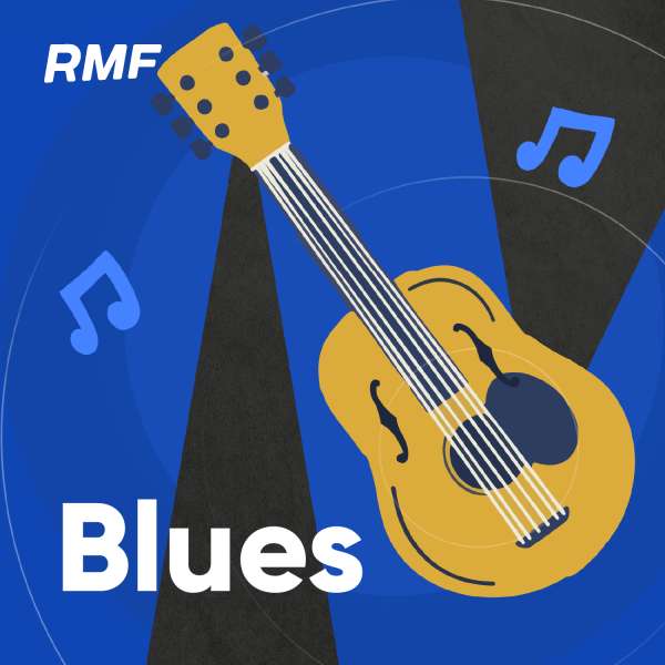 Logo stacji radiowej Radio RMF Blues