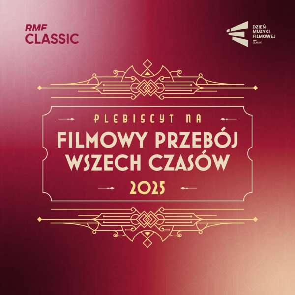 Logo stacji radiowej Radio RMF Classic Filmowy Przebój Wszech Czasów