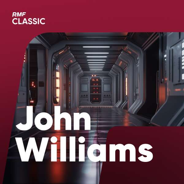 Logo stacji radiowej Radio RMF Classic John Williams