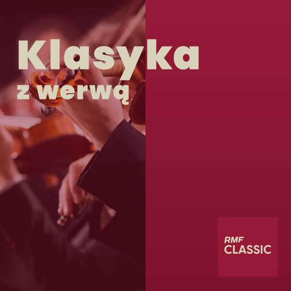 Logo stacji radiowej Radio RMF Classic Klasyka z werwą