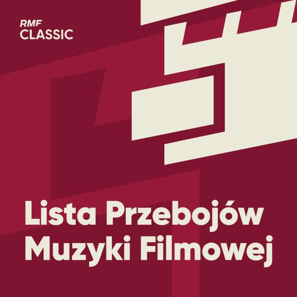 Logo stacji radiowej Radio RMF Classic Lista Przebojów Muzyki Filmowej