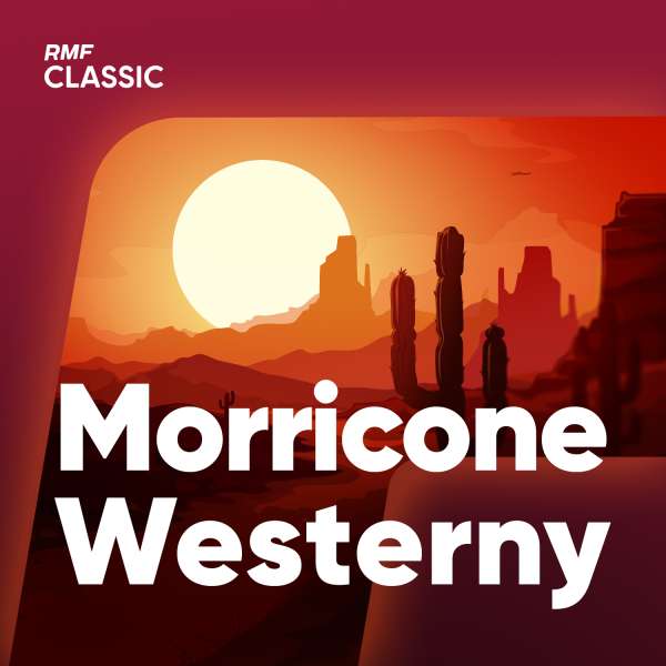 Logo stacji radiowej Radio RMF Classic Morricone Westerny