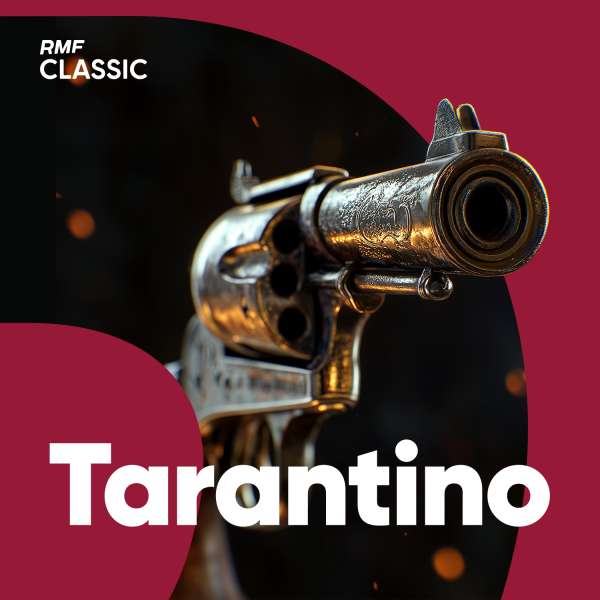 Logo stacji radiowej Radio RMF Classic Tarantino