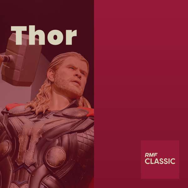 Logo stacji radiowej Radio RMF Classic Thor