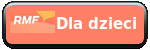 Logo stacji radiowej Radio RMF Dla dzieci