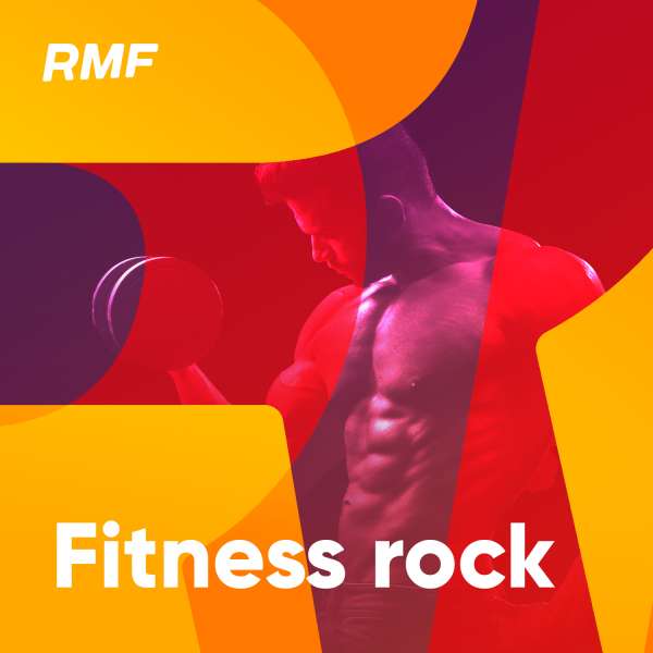 Logo stacji radiowej Radio RMF Fitness rock