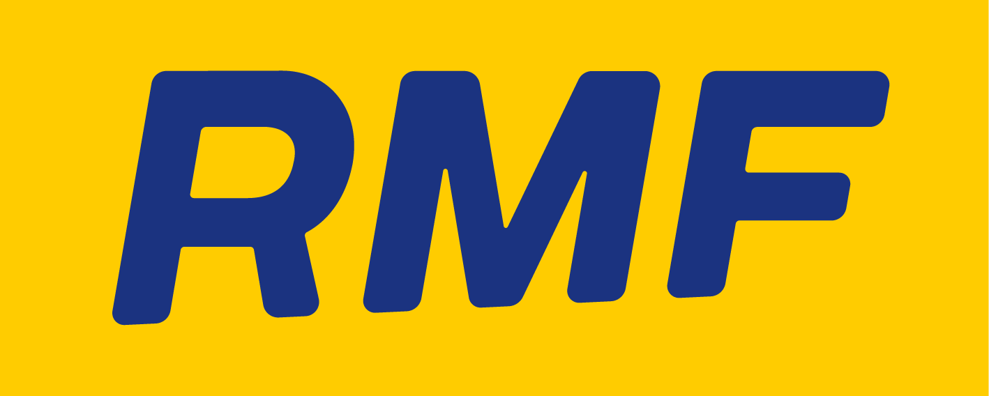 Logo stacji radiowej Radio RMF FM