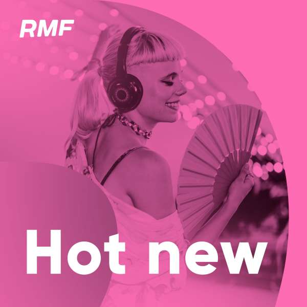 Logo stacji radiowej Radio RMF Hot New