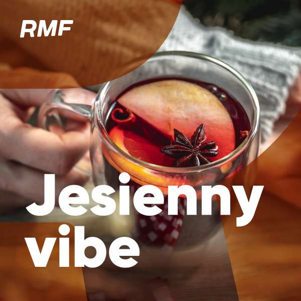 Logo stacji radiowej Radio RMF Jesienny vibe