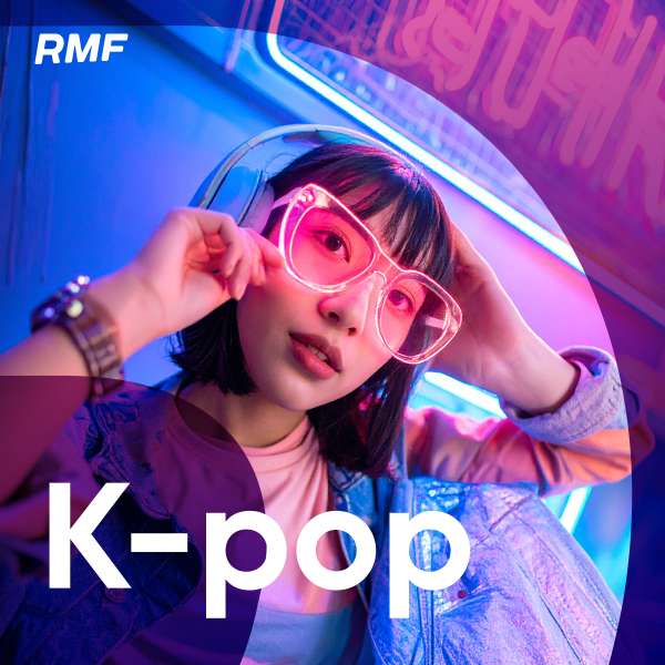 Logo stacji radiowej Radio RMF K-pop