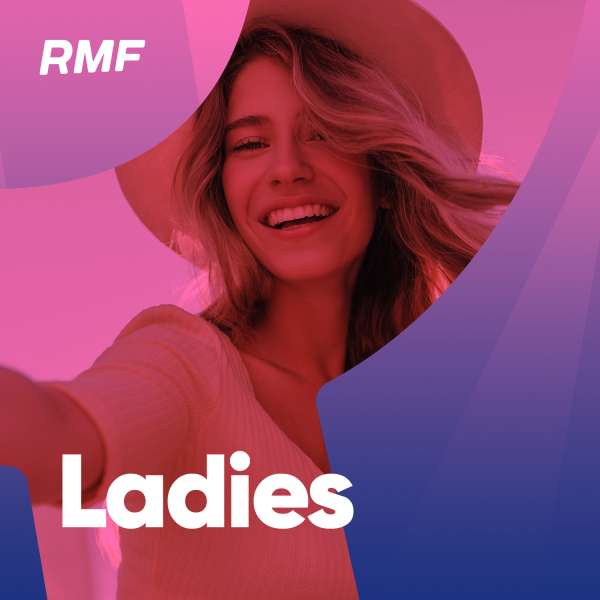 Logo stacji radiowej Radio RMF Ladies