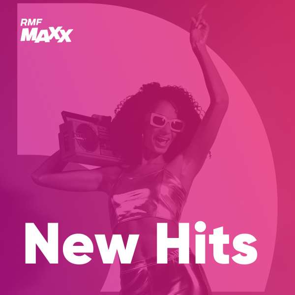 Logo stacji radiowej Radio RMF MAXX New Hits