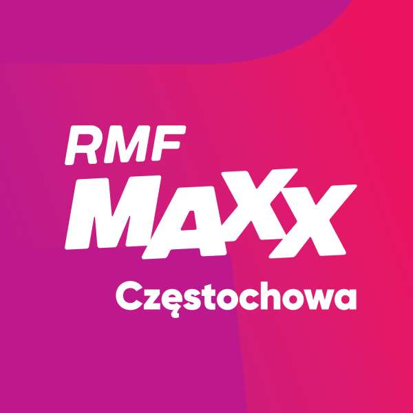 Logo stacji radiowej Radio RMF MAXX Częstochowa