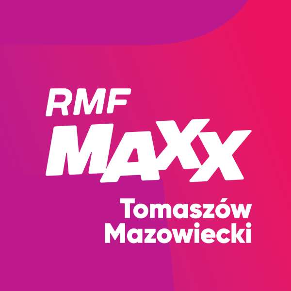 Logo stacji radiowej Radio RMF MAXX Tomaszów Mazowiecki