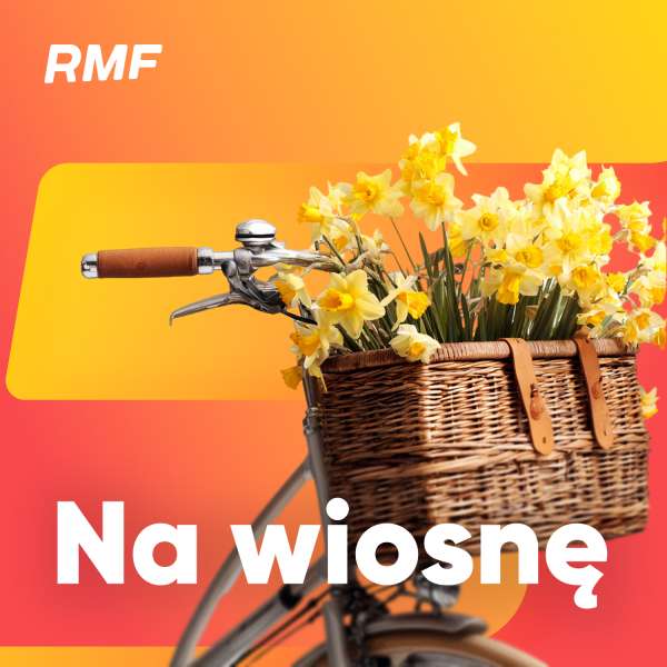 Logo stacji radiowej Radio RMF Na wiosnę