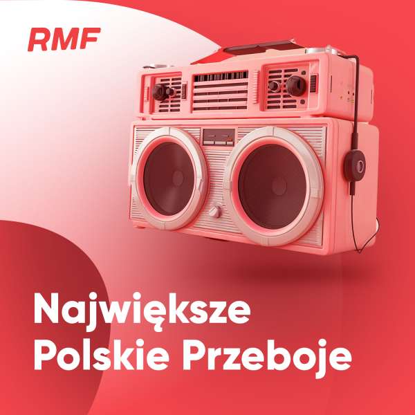 Logo stacji radiowej Radio RMF Największe polskie przeboje