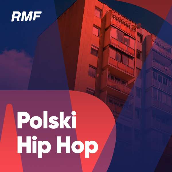 Logo stacji radiowej Radio RMF Polski hip hop