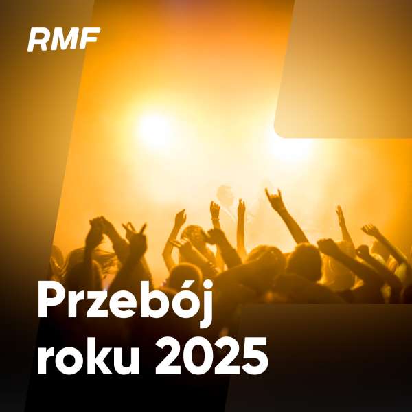 Logo stacji radiowej Radio RMF Przebój roku 2025
