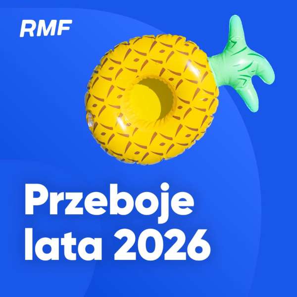 Logo stacji radiowej Radio RMF Przeboje lata 2026