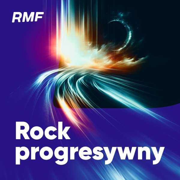 Logo stacji radiowej Radio RMF Rock progresywny