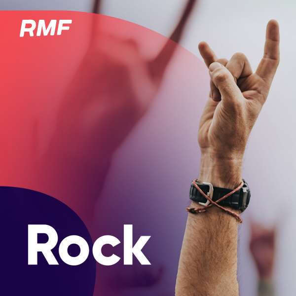 Logo stacji radiowej Radio RMF Rock