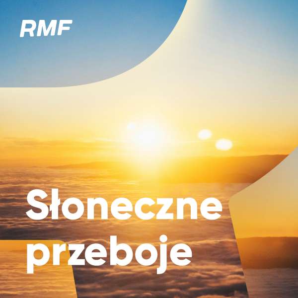 Logo stacji radiowej Radio RMF Słoneczne Przeboje