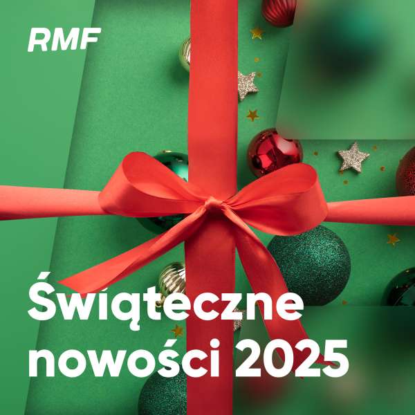 Logo stacji radiowej Radio RMF Świąteczne nowości 2025