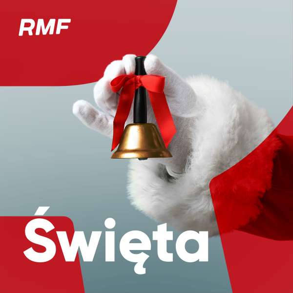 Logo stacji radiowej Radio RMF Święta