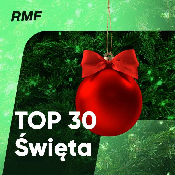 Logo stacji radiowej Radio RMF Top 30 święta