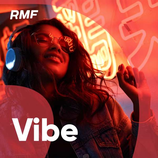 Logo stacji radiowej Radio RMF Vibe