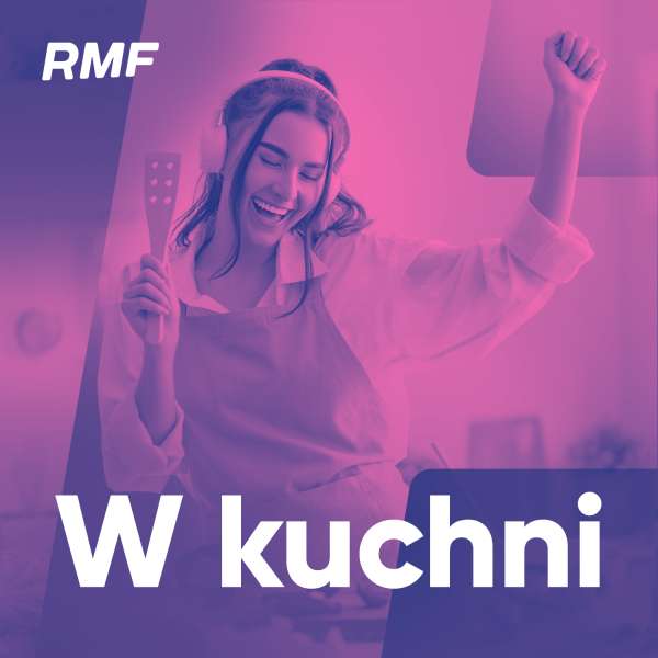 Logo stacji radiowej Radio RMF W kuchni