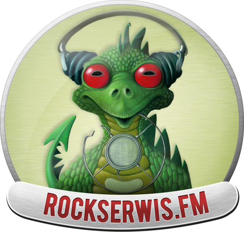 Logo stacji radiowej Radio Rockserwis FM