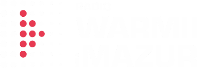 Logo stacji radiowej Radio Warmii i Mazur