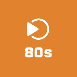 Logo stacji radiowej Radio Yanosik '80s