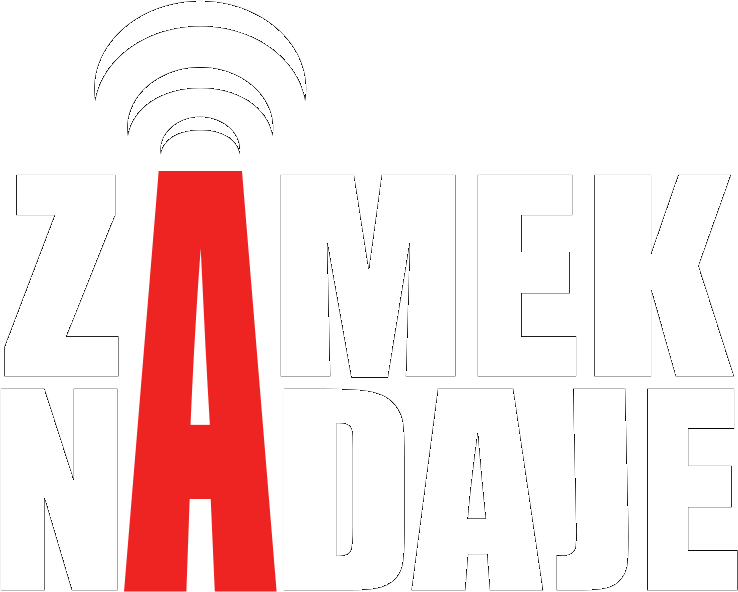 Logo stacji radiowej Radio Zamek Nadaje