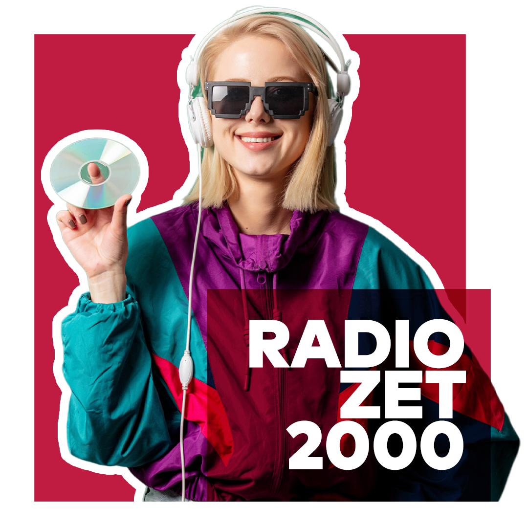Logo stacji radiowej Radio ZET 2000