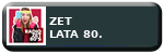 Logo stacji radiowej Radio ZET 80