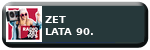 Logo stacji radiowej Radio ZET 90