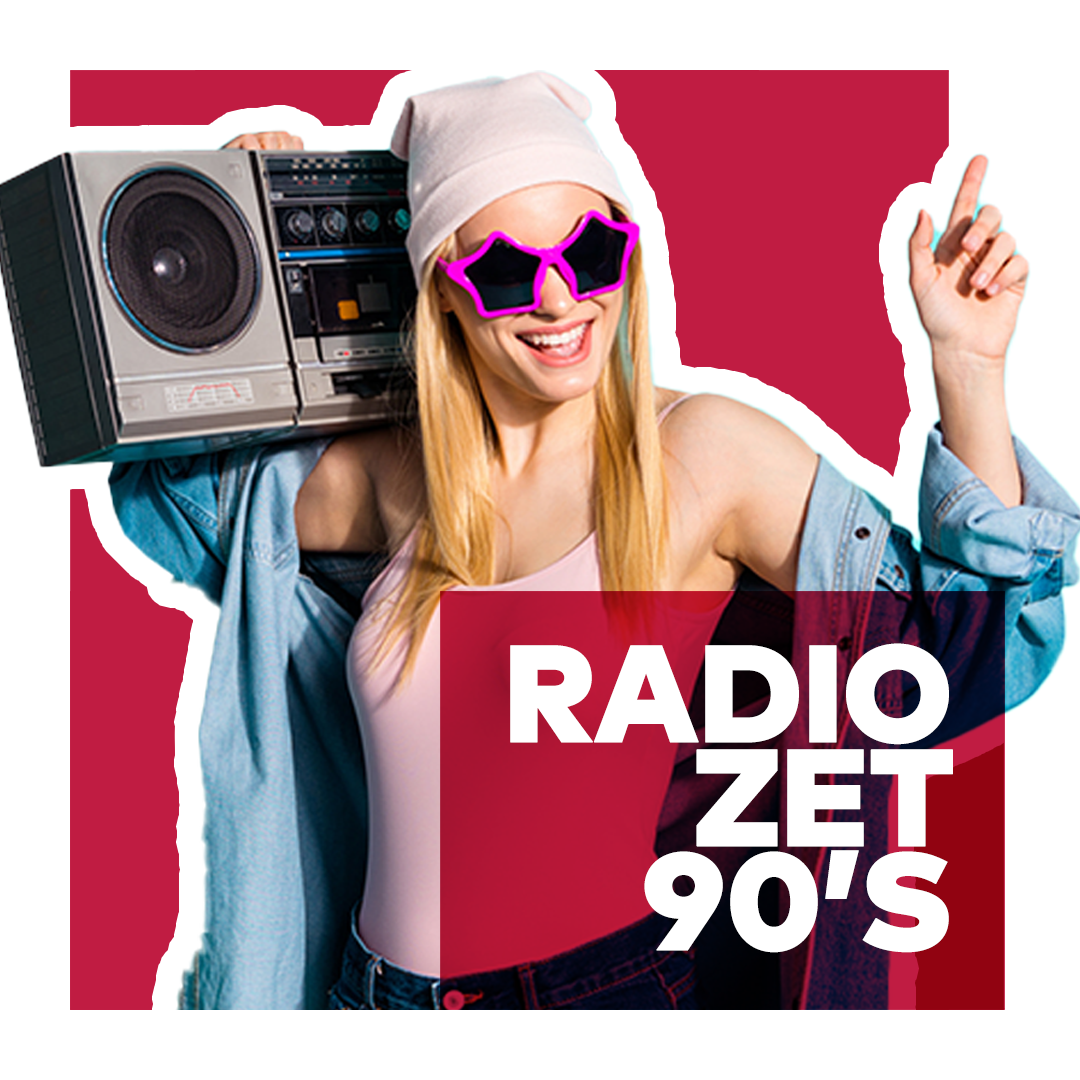 Logo stacji radiowej Radio ZET 90