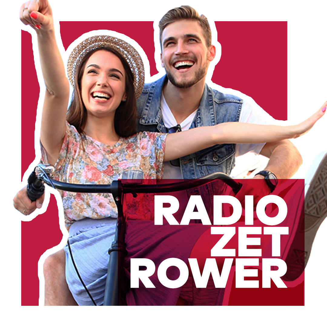 Logo stacji radiowej Radio ZET na Rower