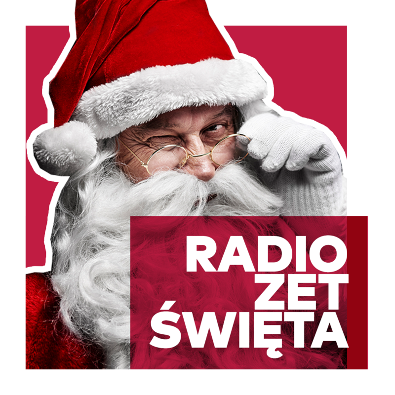 Logo stacji radiowej Radio ZET na Święta