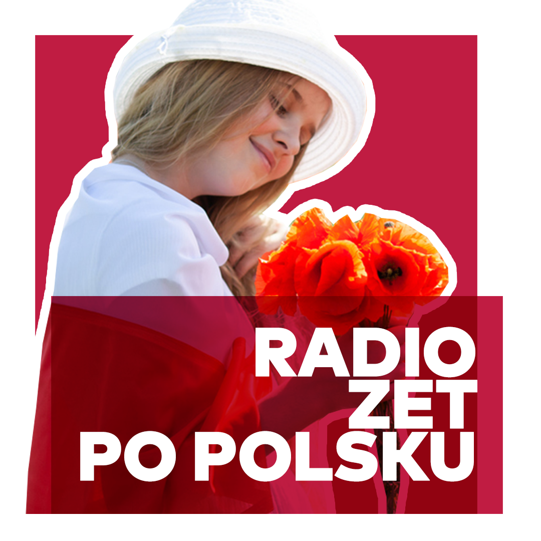 Logo stacji radiowej Radio ZET Po Polsku