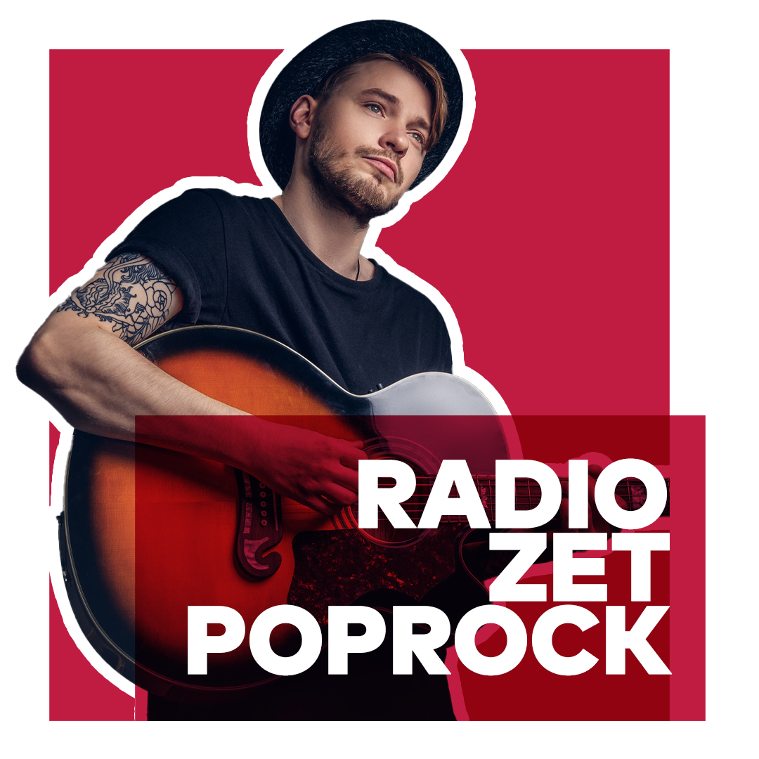 Logo stacji radiowej Radio ZET Pop Rock