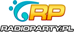 Logo stacji radiowej RadioParty.pl