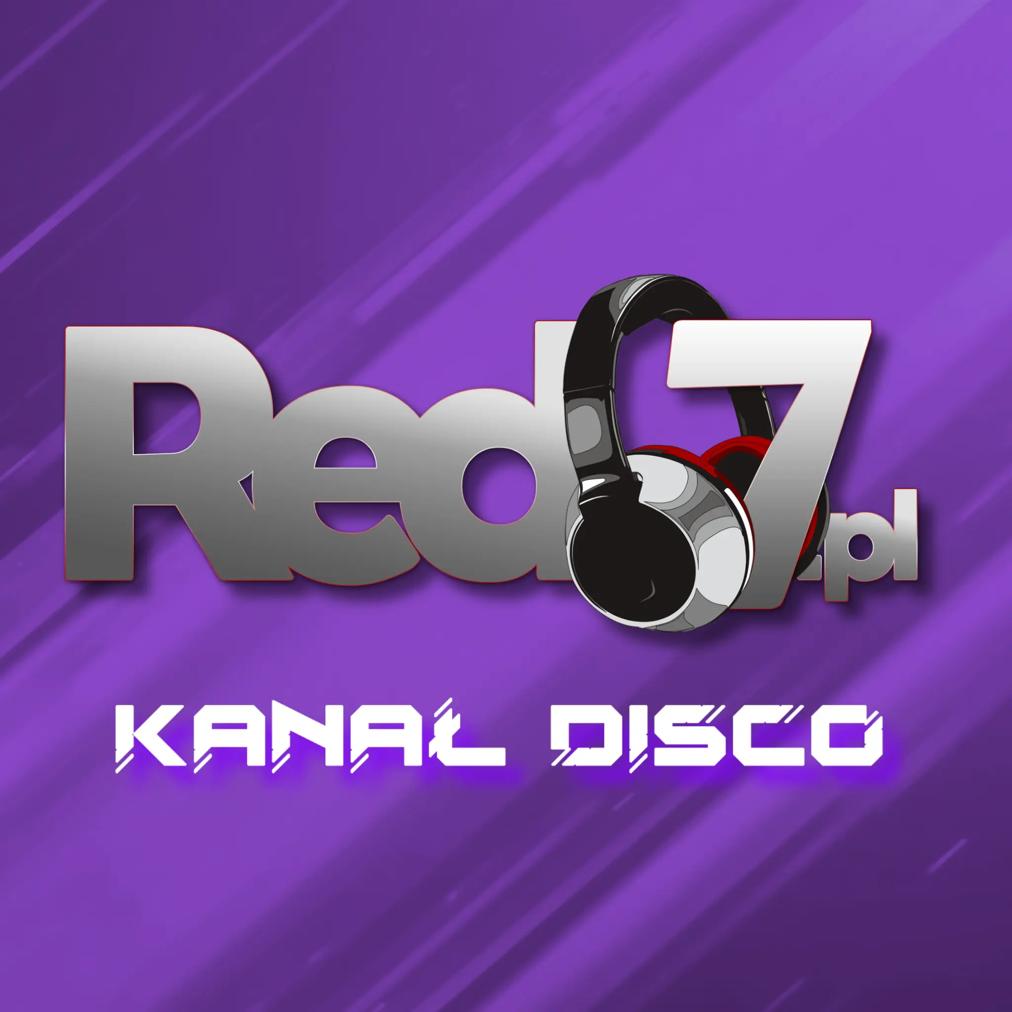 Logo stacji radiowej Red7.pl - Kanał Disco-Polo