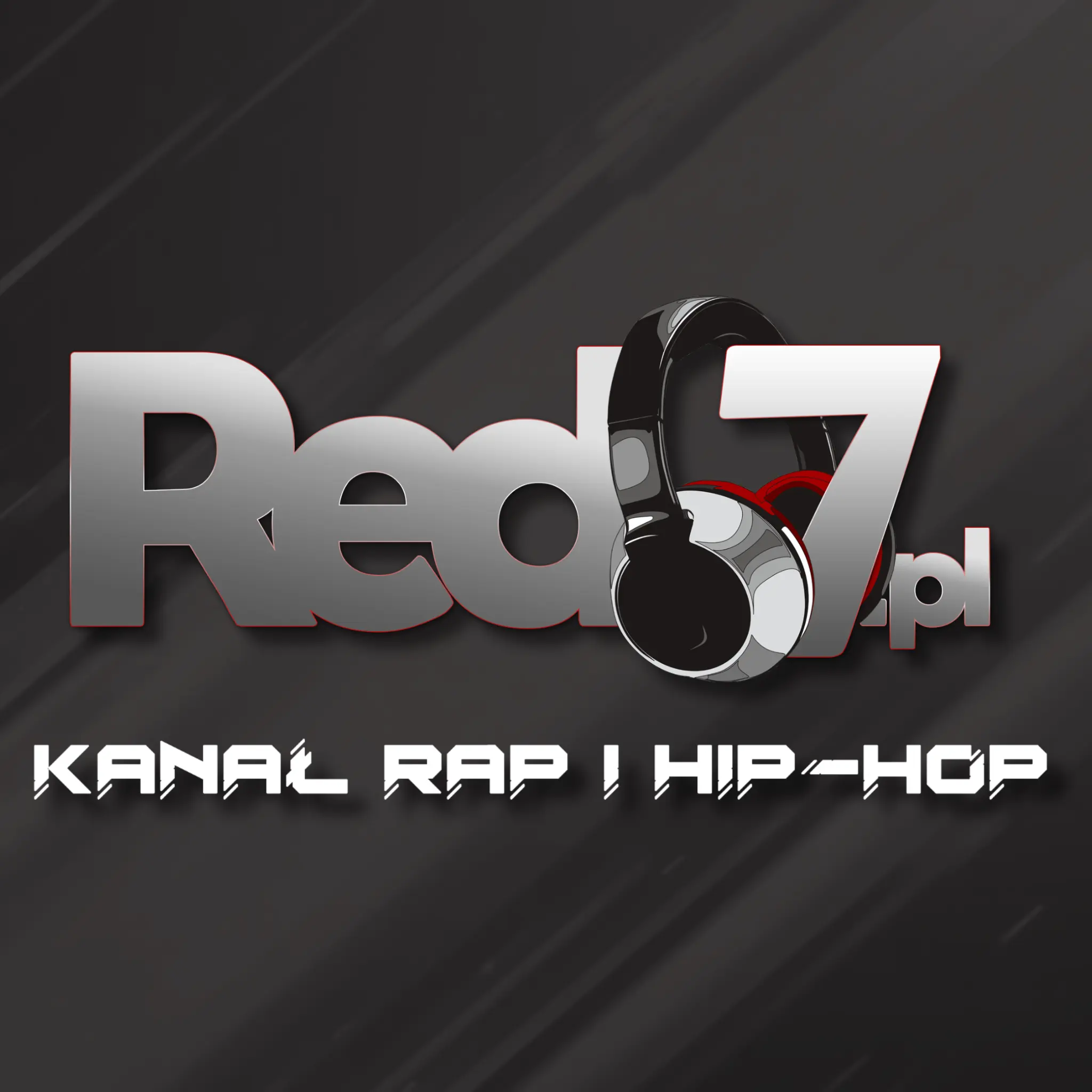 Logo stacji radiowej Red7.pl - Kanał Rap i Hip-Hop