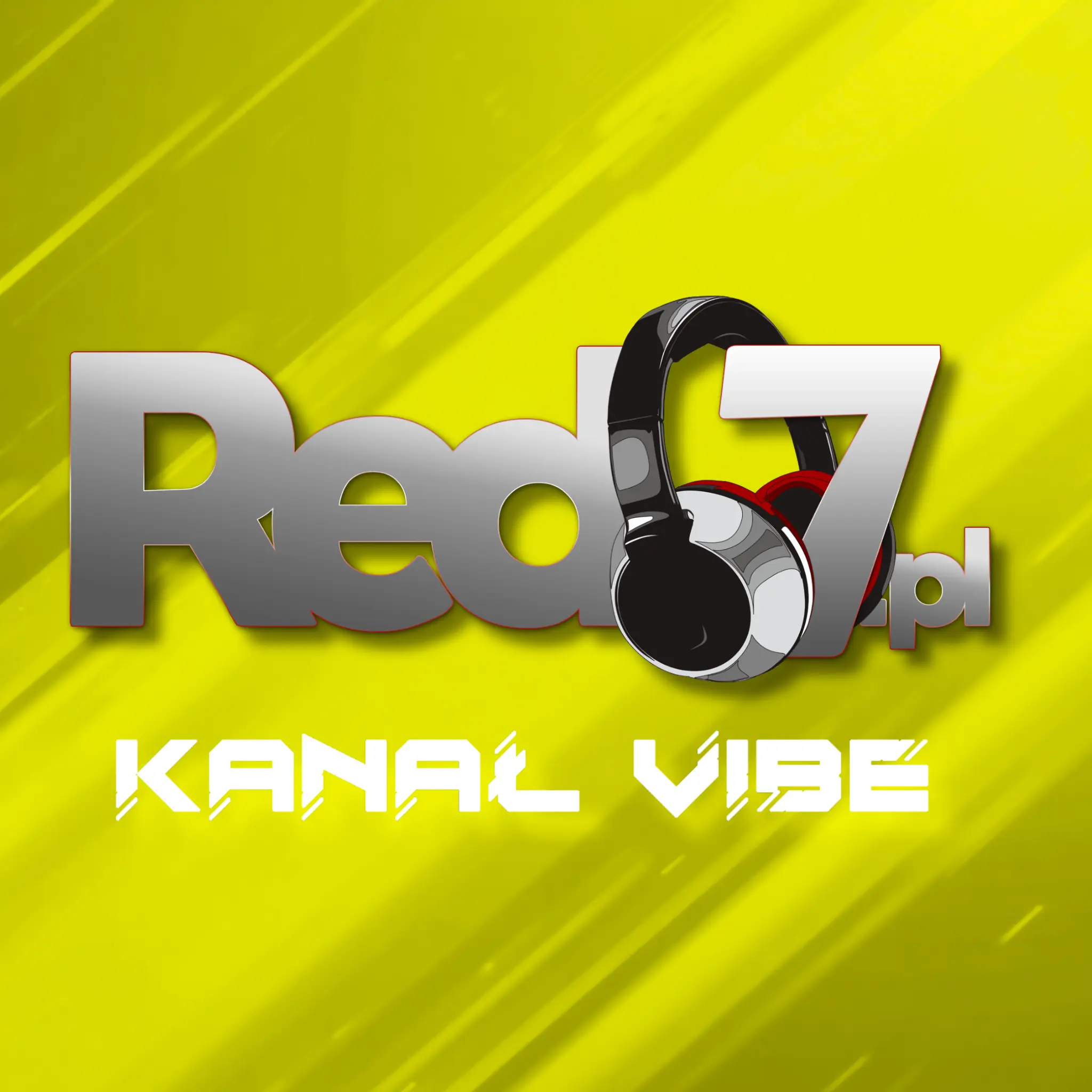 Logo stacji radiowej Red7.pl - Kanał Vibe